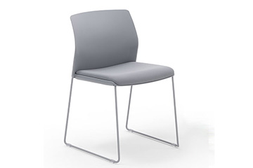 Stackable chairs for with armrests for meeting hall and traning room Ocean